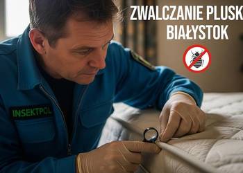 Zwalczanie pluskiew Białystok - Odpluskwianie, Skuteczna Dezynsekcja