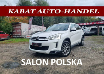 Citroen C4 Aircross Salon PL -Klimatronik- Alu 18 - Tempomat - Ładny