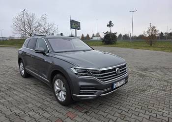 VW Touareg 3.0TDI I WŁ BEZYPADKOWY F VAT 23% Salon PL