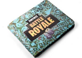 Battle Royale | 13 cm | Eko-Skóra | Portfel | Fortnite