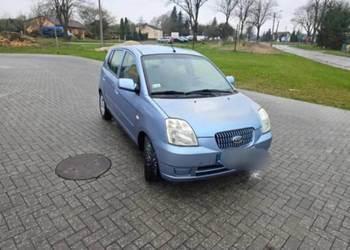 Kia picanto 2007r 157tys 1.1b stan bdb