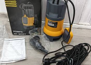 Pompa zatapialna Powermat 1600 W 9500 l/h zanurzeniowa
