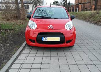 Citroen C1 LIFT benzyna 1.0 rok 2010 ładny zadbany Zarejestrowany w PL