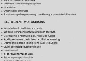 AUDI A7 Pełne ASO Możliwa wymiana