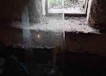 Szyba tylna cinqecento