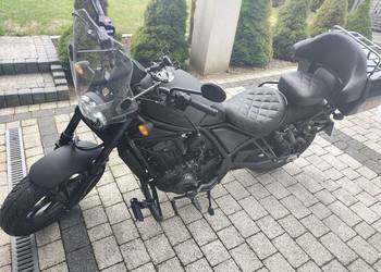 2021 Honda rebel cmx 1100 - salon polska,bezwypadek,15 tyś przebieg. NOWA