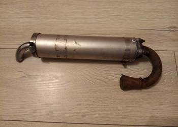 Końcówka Tłumika Skuter Motor Motorower 2T 50cc tecnigas