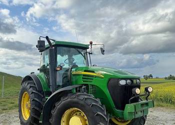 John deere 7820 PQ 55km/h niski przebieg!!