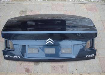 KLAPA BAGAŻNIKA KGNC CITROEN C5 III X7