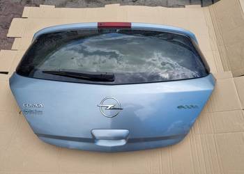 KLAPA TYLNA SZYBA OPEL CORSA D KLAPA TYLNA SZYBA CORSA D 5D
