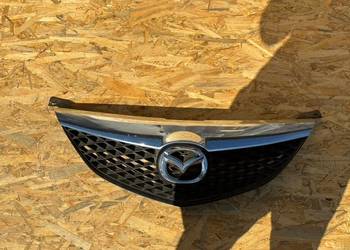 ATRAPA CHŁODNICA GRILL GRIL PRZOD CHROM MAZDA 6 gj6a50712