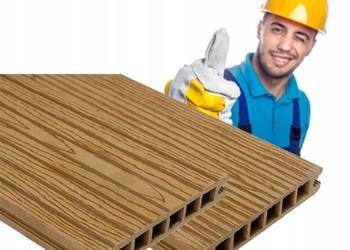 Deska tarasowa kompozyt DESEŃ SZLIF 2,2 m WINFLOOR
