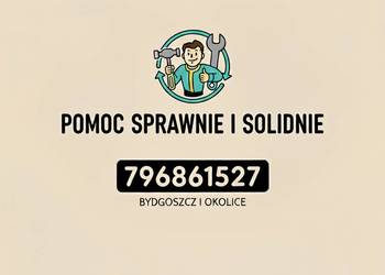 Potrzebujesz pomocy "złotej rączki"? Zadzwoń – zrobię to za Ciebie!