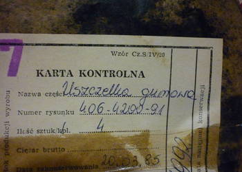 Skot uszczelka 406-4200-91