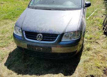 Touran DSG uszkodzony Diesel