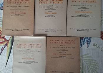Katalog Zabytków Sztuki w Polsce  5 tomów