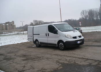 Renault Trafic Mały Oryginalny Przebieg 1 Właściciel