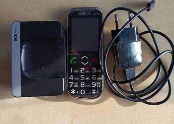 Telefon Maxcom MM720BB z ładowarką