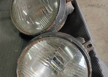 Stare lampy przednie