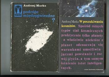 W poszukiwaniu kosmitów+Podróże międzygwiezdne+Ojcowie kosmonautyki - Marks