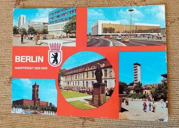 BERLIN - M. IN. WIDOK NA NEORENESANSOWY CZERWONY RATUSZ