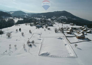 Działka inwestycyjna / 6 domów / Zawoja