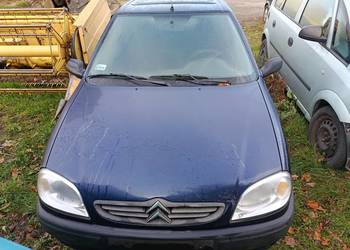 Citroen Saxo 1,1 2000 r. dawca części