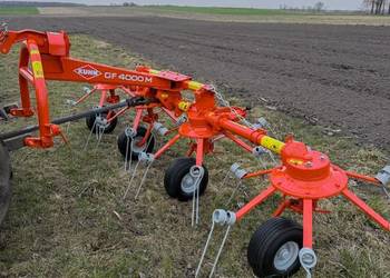 Przewracarka Przetrząsarka Kuhn gf 4000M