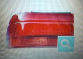 LAMPA TYLNA LE KPL 4/5D -  MITSUBISHI COLT/LANC SED. 89-91