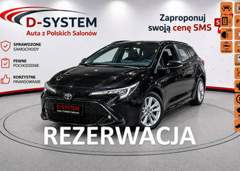 Toyota Corolla 23r Salon Polska HYBRID Gwar Hybrid 1,8 Bezwypadkowe ASO E2…