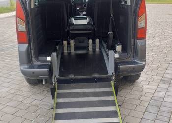 Peugeot Partner Przystosowany do przewozu osób na wózku