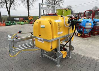 NOWOŚĆ! Opryskiwacz 600/12/4 Polimer, 4 końcówki spryskiwacza, ocynk, 400L