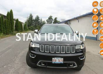 Jeep Grand Cherokee 2021r.LIMITED 3,6 benzyna ALUFELGI XENON CHROM r18" 36…