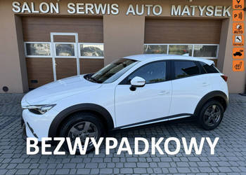 Mazda CX-3 2,0 120KM Klimatronik Navi Hud Serwis