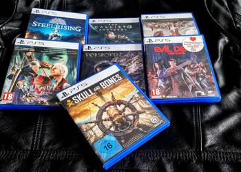 Nowość gra Playstation  Skull and Bones Skull & Bones PS5 PL