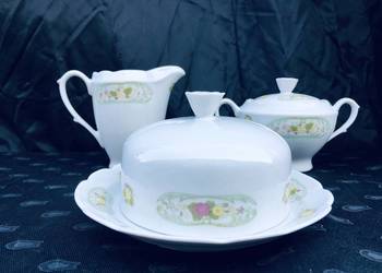 Ćmielów porcelana maselnica - cukierniczka