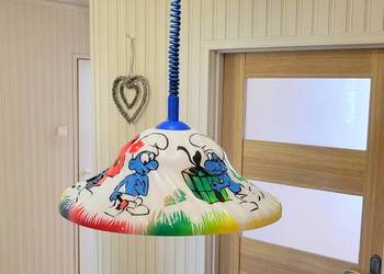 Bajeczny żyrandol do pokoju dziecięcego