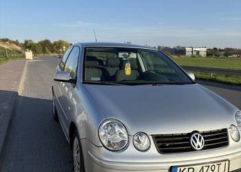 Volkswagen Polo 1.2 benzyna 2005r