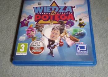 Gra Wiedza to Potęga PlayStation 4