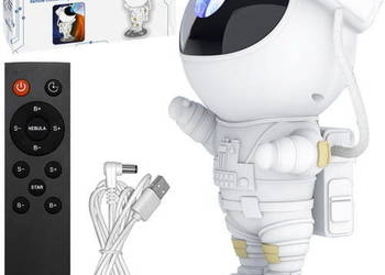 Projektor gwiazd astronauta LED