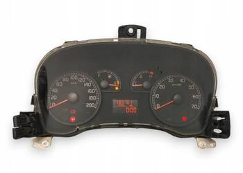 LICZNIK ZEGARY 46833368 Fiat Punto II 1.2 8V 16V 1.4 16V Benzyna 133 701km