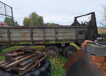 Rozrzutnik 6 Ton tandem