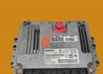 STEROWNIK SILNIKA 0281011626 9651128880 1.6 D 108KM Citroen C4 I (2004-10)