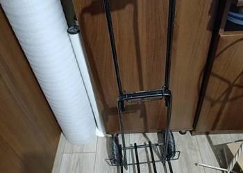 składy wózek transportowy lub na zakupy do torby