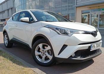 Toyota C-HR 2018 Polski Salon Serwis ASO  1.2 Turbo manualna  Bezwypadkowa