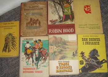 Tajemnicza wyprawa Tomka, Tomek u źródeł Amazonki, Robin Hood / js