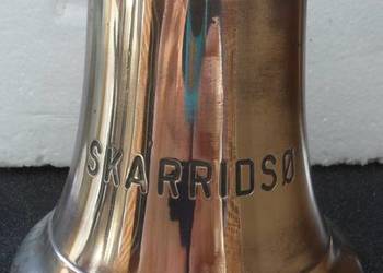 Stary dzwon ze statku dunskiego Skarridsø