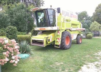 Claas mega 208