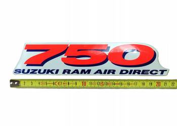 NAKLEJKA "750" NA ZADUPEK SUZUKI GSX-R750 1996-1999 6813133E20F3S NAKLEJKA "750" NA ZADUPEK SUZUKI GSX-R750 1996-1999 6813133E20F3S