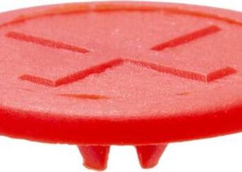 Klips kolorowy czerwony + IDRP